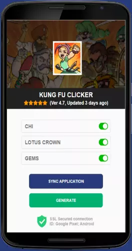 Kung Fu Clicker APK mod generator
