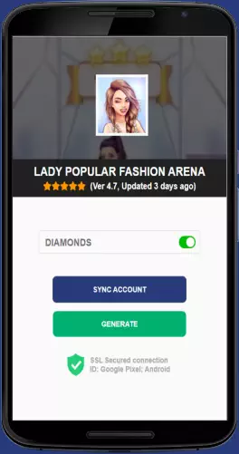 Lady Popular Fashion Arena APK mod generator