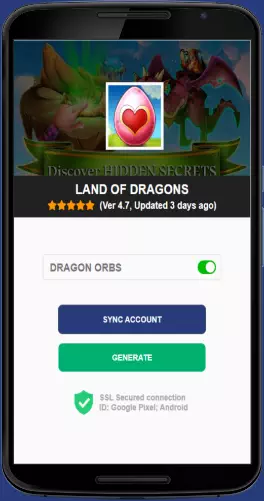 Land of Dragons APK mod generator