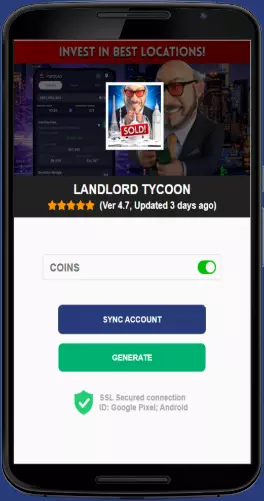 Landlord Tycoon APK mod generator