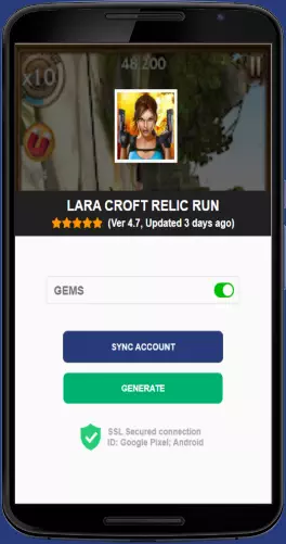 Lara Croft Relic Run APK mod generator