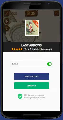 Last Arrows APK mod generator