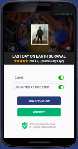 Last Day on Earth Survival APK mod generator