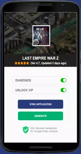 Last Empire War Z APK mod generator