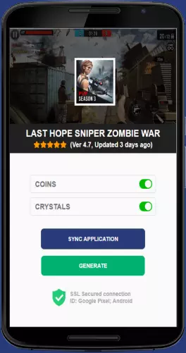 Last Hope Sniper Zombie War APK mod generator