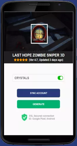 Last Hope Zombie Sniper 3D APK mod generator