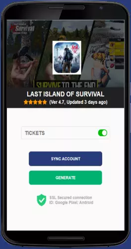 Last Island of Survival APK mod generator