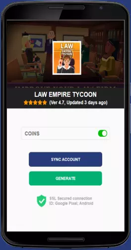 Law Empire Tycoon APK mod generator