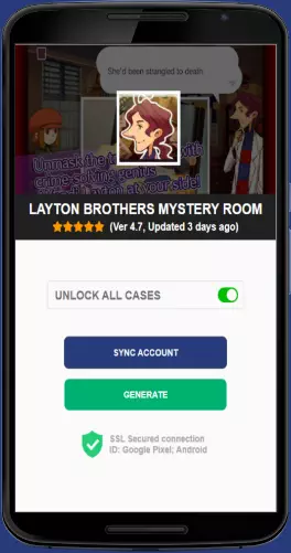 Layton Brothers Mystery Room APK mod generator