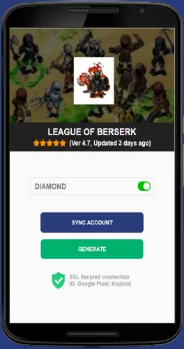 League of Berserk APK mod generator
