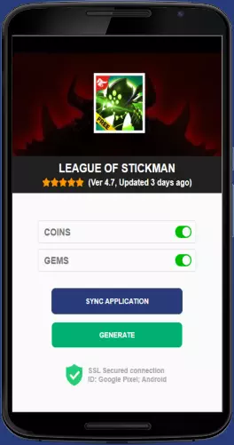 League of Stickman APK mod generator