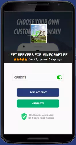LEET Servers for Minecraft PE APK mod generator
