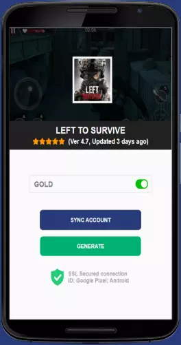 Left to Survive APK mod generator