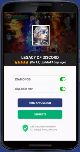 Legacy of Discord APK mod generator