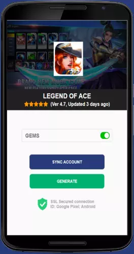 Legend of Ace APK mod generator