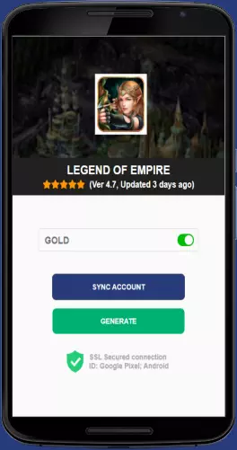 Legend of Empire APK mod generator