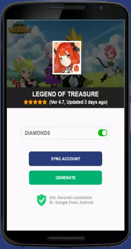 Legend of Treasure APK mod generator