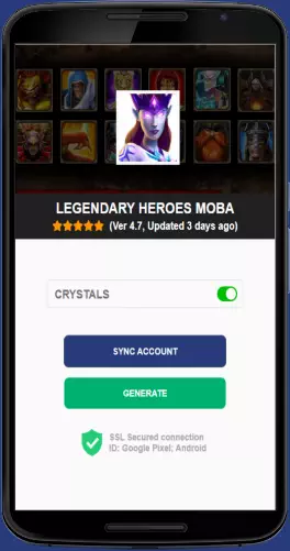 Legendary Heroes MOBA APK mod generator