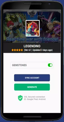 Legendino APK mod generator