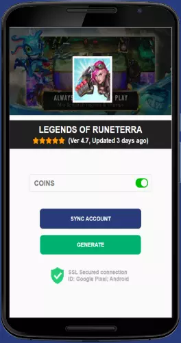 Legends of Runeterra APK mod generator