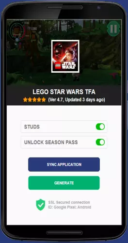 LEGO Star Wars TFA APK mod generator
