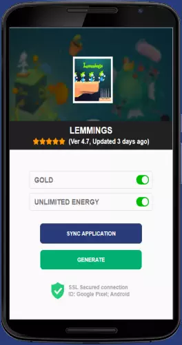 Lemmings APK mod generator