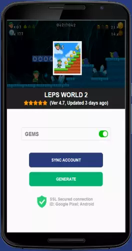 Leps World 2 APK mod generator
