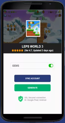 Leps World 3 APK mod generator