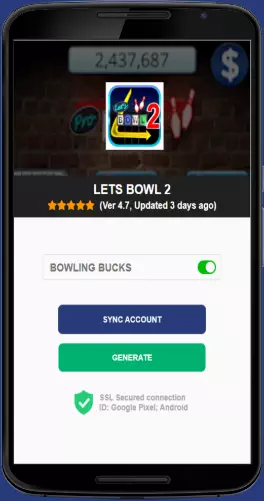 Lets Bowl 2 APK mod generator