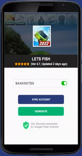 Lets Fish APK mod generator
