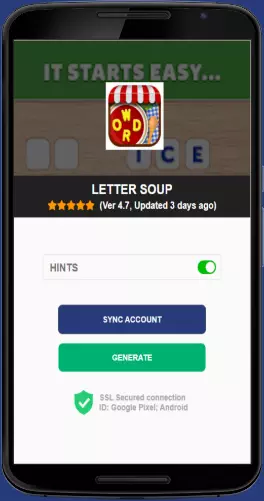 Letter Soup APK mod generator