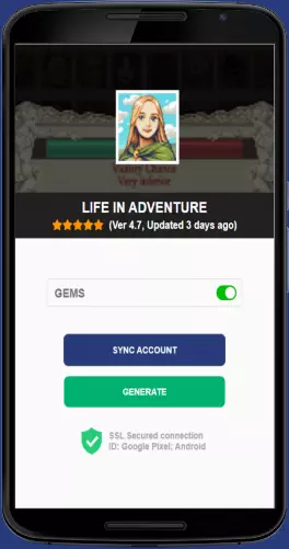 Life in Adventure APK mod generator