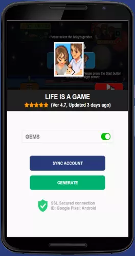 Life is a Game APK mod generator