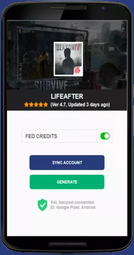 LifeAfter APK mod generator