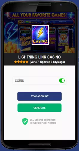 Lightning Link Casino APK mod generator