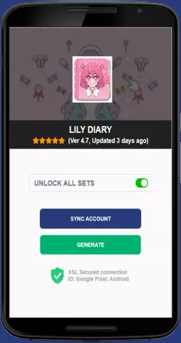Lily Diary APK mod generator