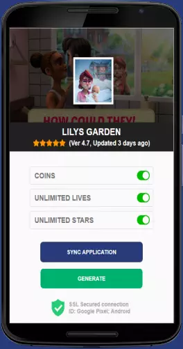 Lilys Garden APK mod generator