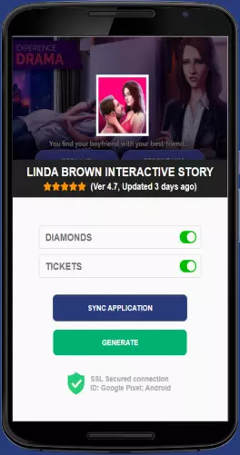 Linda Brown Interactive Story APK mod generator