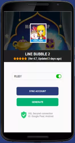 LINE Bubble 2 APK mod generator