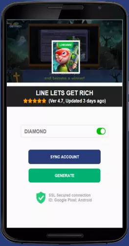 LINE Lets Get Rich APK mod generator