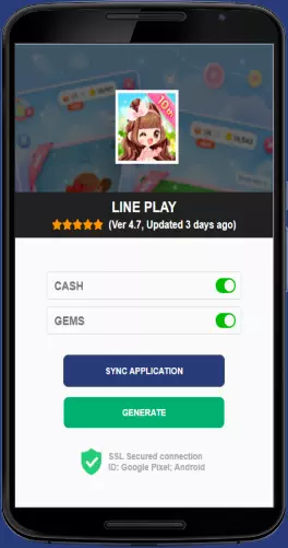 Line PLAY APK mod generator