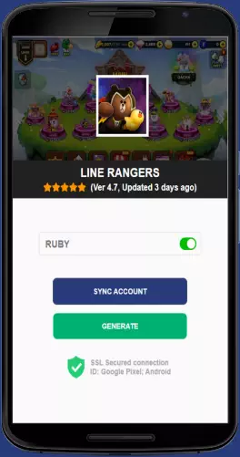 LINE Rangers APK mod generator