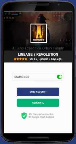 Lineage 2 Revolution APK mod generator