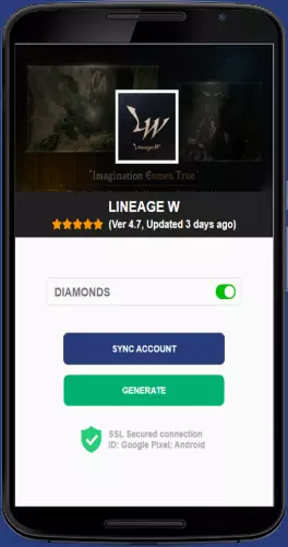 Lineage W APK mod generator