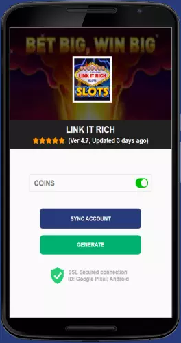 Link It Rich APK mod generator