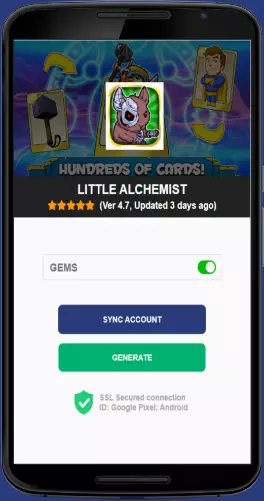 Little Alchemist APK mod generator