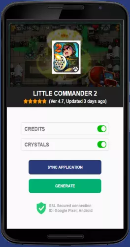Little Commander 2 APK mod generator