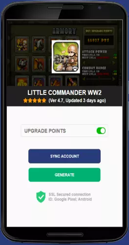 Little Commander WW2 APK mod generator
