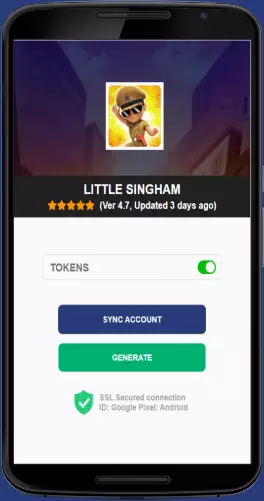 Little Singham APK mod generator