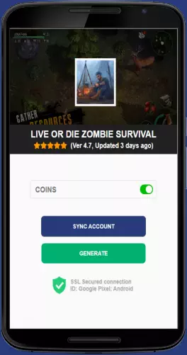 Live or Die Zombie Survival APK mod generator
